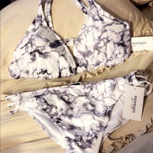 Marble bikini plus size brand new with tags